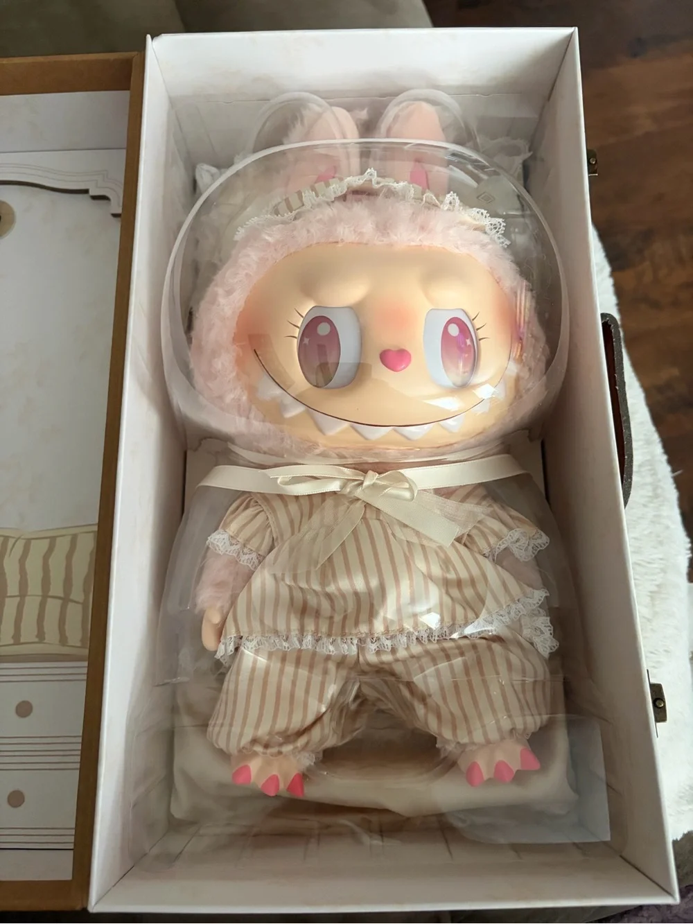 LABUBU MONSTERS WAKE UP MOKOKO DOLL